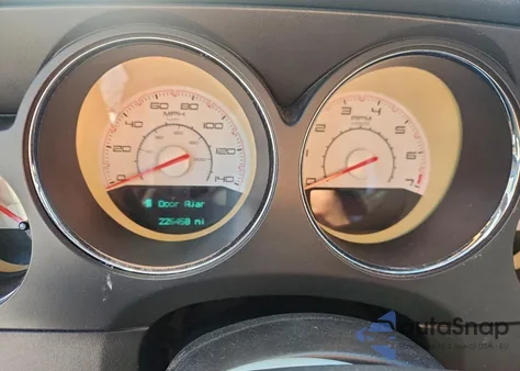 2013 Dodge Challenger Sxt из США, поврежденный, VIN 2C3CDYAGXDH604138